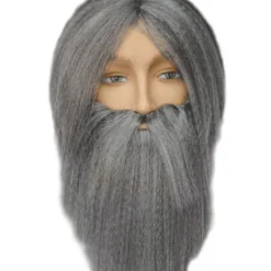 Lacey Costume Chinese Man Old