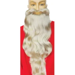 Lacey Costume Santa Beard 60" Long