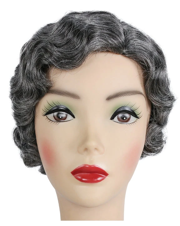 Lacey Costume New Gatsby Mae West 1920s Flapper Wig Women's Costume Wigs 3 Lacey Costume New Gatsby Mae West 1920s Flapper Wig Women's Costume Wigs