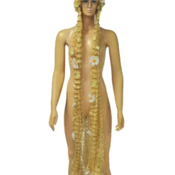 Lacey Costume Women's Costume Wigs Flower Godiva 5' Long Rapunzel Wig