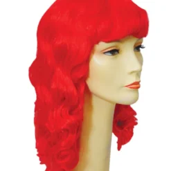 Lacey Costume Deluxe Jessica Rabbit Mermaid Women's Costume Wigs