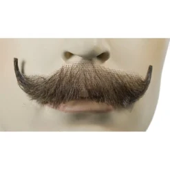Lacey Costume English Human Hair Handmade Mustache