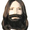 Lacey Costume Biblical Discount Wig Beard Mustache Set B367L Jesus Women's Costume Wigs