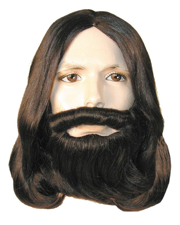 Lacey Costume Biblical Discount Wig Beard Mustache Set B367L Jesus Women's Costume Wigs 3 Lacey Costume Biblical Discount Wig Beard Mustache Set B367L Jesus Women's Costume Wigs
