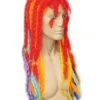Lacey Costume Rainbow Dreadlock Women's Costume Wigs