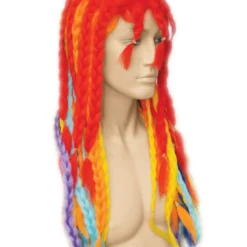 Lacey Costume Rainbow Dreadlock Women's Costume Wigs