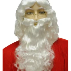 Lacey Costume Santa Special Bargain Set At1029 Women's Costume Wigs