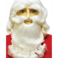 Lacey Costume Women's Costume Wigs B367Cv3 Santa Claus Beard Mustache Wig Set