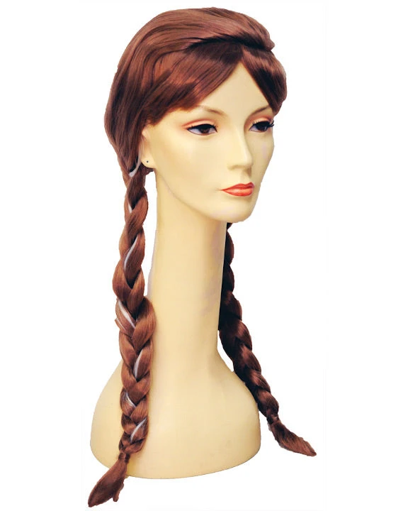 Lacey Costume Women's Costume Wigs Frozen's Anna Princess Arendelle 3 Lacey Costume Women's Costume Wigs Frozen's Anna Princess Arendelle