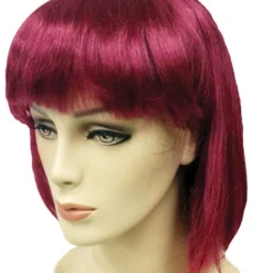 Lacey Costume Bargain Version China Doll Bob Wig Women's Costume Wigs