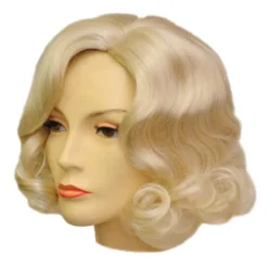 Lacey Costume Long Style Marilyn Monroe 1960's Costume Wig Women's Costume Wigs