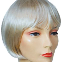 Lacey Costume Lulu 1920s Flapper Short Bob Wig