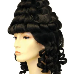 Lacey Costume Tower Colonial Lady B1093 Wig