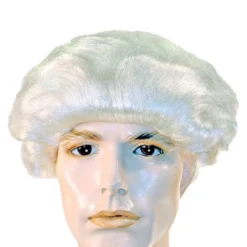 Lacey Costume Women's Costume Wigs Colonial Bob 18th Century Classic