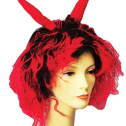 Lacey Costume Devil Style Women's Costume Wigs