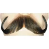 Lacey Costume Handlebar Synthetic/Human Blend Handmade Mustache
