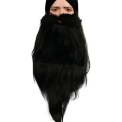 Lacey Costume Wizard Wig And Beard Set B844+B844A