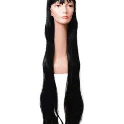 Lacey Costume 1448B Cher With Bangs Women's Costume Wigs