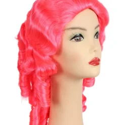 Lacey Costume Southern Belle Wig Clown Colors Wig