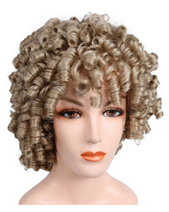 Lacey Costume Spring Curl Shirley Temple Women's Costume Wigs 3 Lacey Costume Spring Curl Shirley Temple Women's Costume Wigs
