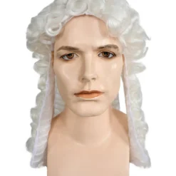 Lacey Costume Discount Judge Costume Wig