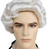 Lacey Costume Barrister Colonial British Man Women's Costume Wigs