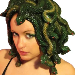 Lacey Costume Medusa Latex Wig