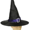 Morris Costume Accessories Elegant Witch Hat