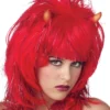 Lacey Costume Women's Costume Wigs Wig Demonica Devil Red