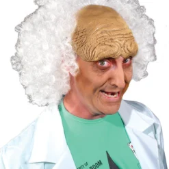 Lacey Costume Women's Costume Wigs Mad Scientist Wig White