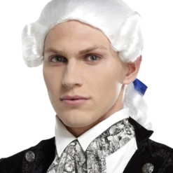 Morris Colonial Ponytail Bow White