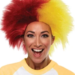 Lacey Costume Sports Fan Women's Costume Wigs