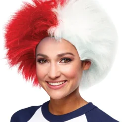 Lacey Costume Sports Fan Women's Costume Wigs