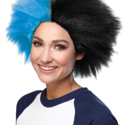 Lacey Costume Sports Fan Women's Costume Wigs