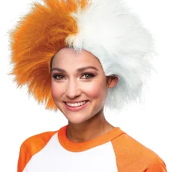 Lacey Costume Sports Fan Women's Costume Wigs