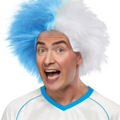 Lacey Costume Sports Fan Women's Costume Wigs