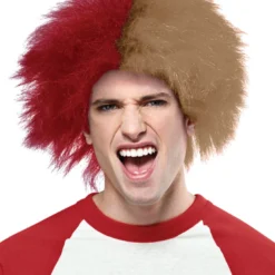 Lacey Costume Sports Fan Women's Costume Wigs