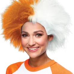 Lacey Costume Sports Fan Women's Costume Wigs