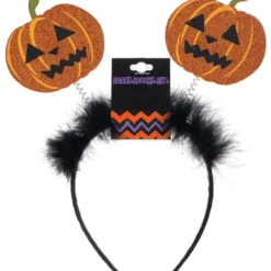 Morris Headband Pumpkin Bopper