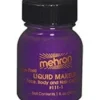 Morris Liquid Makeup 1 Oz Purple Costume Accessories