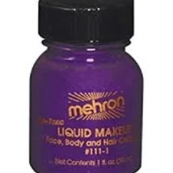 Morris Liquid Makeup 1 Oz Purple Costume Accessories