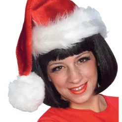 Morris Costume Accessories Premium Santa Hat