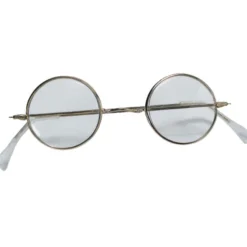 Lacey Costume Costume Accessories Santa Glasses Round