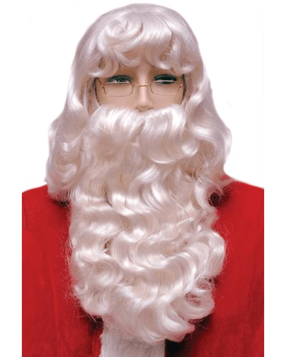 Lacey Costume Women's Costume Wigs Santa Set Super Deluxe 002ex Extra Large 3 Lacey Costume Women's Costume Wigs Santa Set Super Deluxe 002ex Extra Large