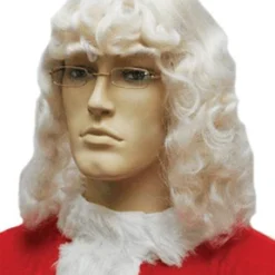 Lacey Costume Santa Wig 004