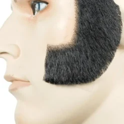 Lacey Costume Sideburns Human Hair