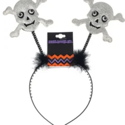 Morris Headband Skull Bopper Costume Accessories