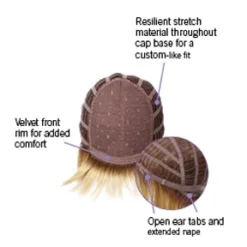 HairDo Classic Page Wig SYNTHETIC WIGS