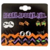 Morris Earrings With Spooky Characters Costume Accessories