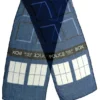 Morris Doctor Who Tardis Scarf Costume Accessories 1 Morris Doctor Who Tardis Scarf Costume Accessories